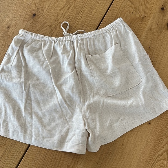 Linen Blend Asos shorts - Picture 3 of 4